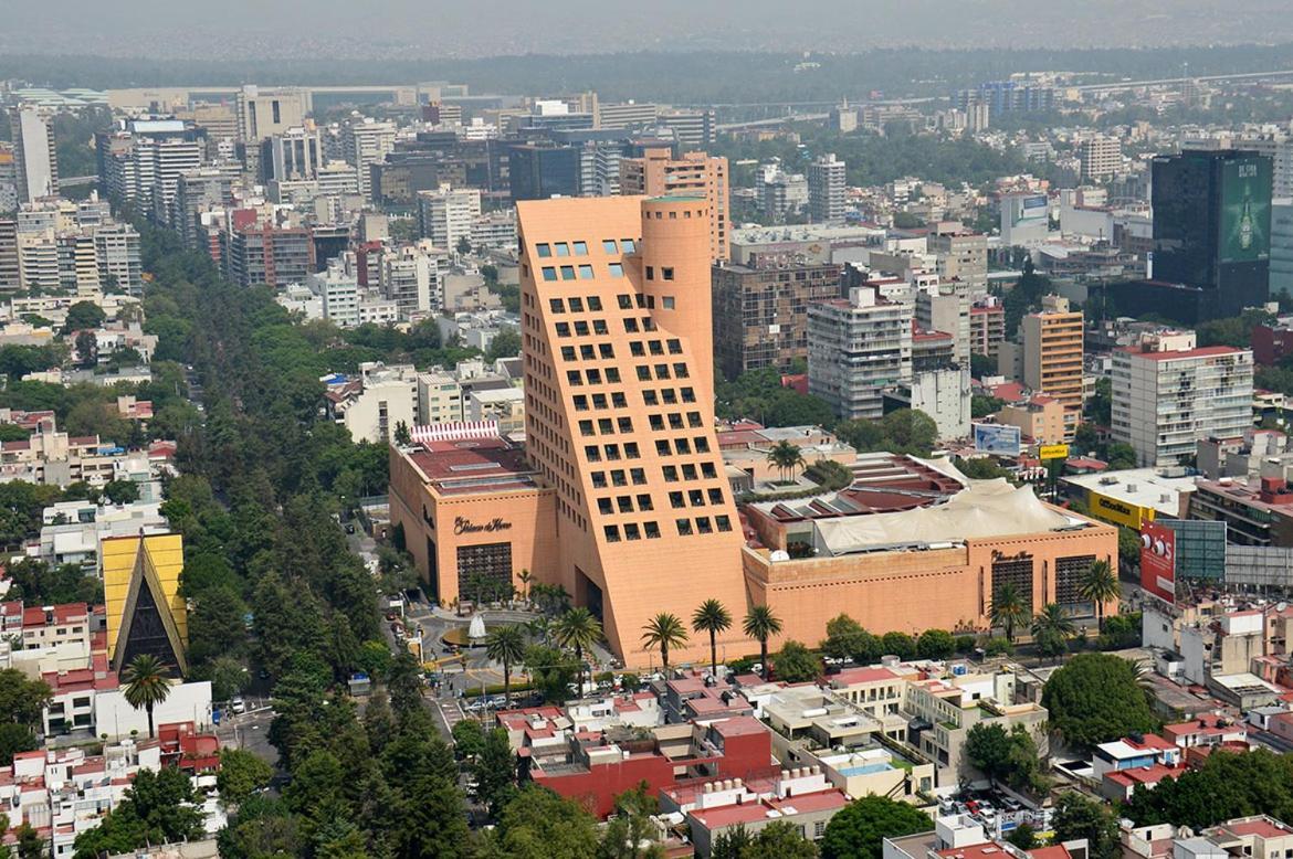 Socrates 134 Mexico City Exteriör bild