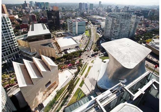 Socrates 134 Mexico City Exteriör bild